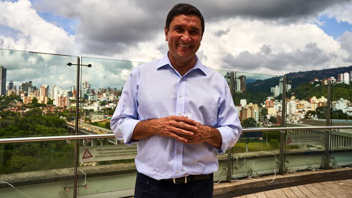 Alcalde de Bucaramanga, Juan Carlos Cárdenas Rey