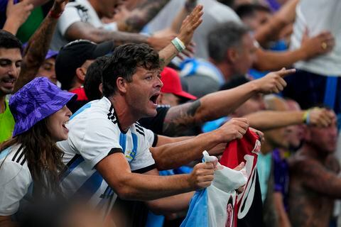 En imágenes : Argentina Croacia en Qatar 2022