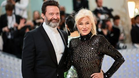 El actor Hugh Jackman, de 54 años, y su esposa Deborra-lee Furness, de 67, decidieron poner fin a su matrimonio.