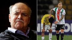 Iván Mejía reaccionó a la derrota de Millonarios frente a Palestino en Chile