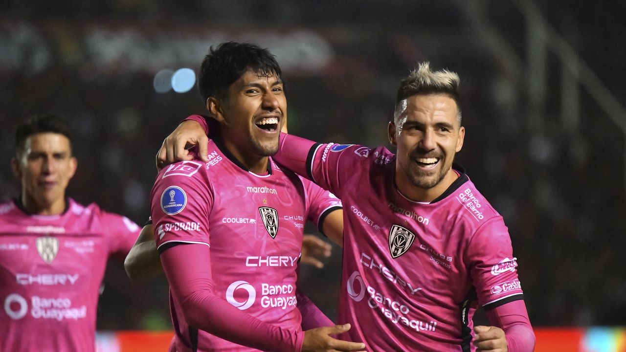 Independiente del Valle jugará su tercera final continental. (Photo by Diego Ramos / AFP)