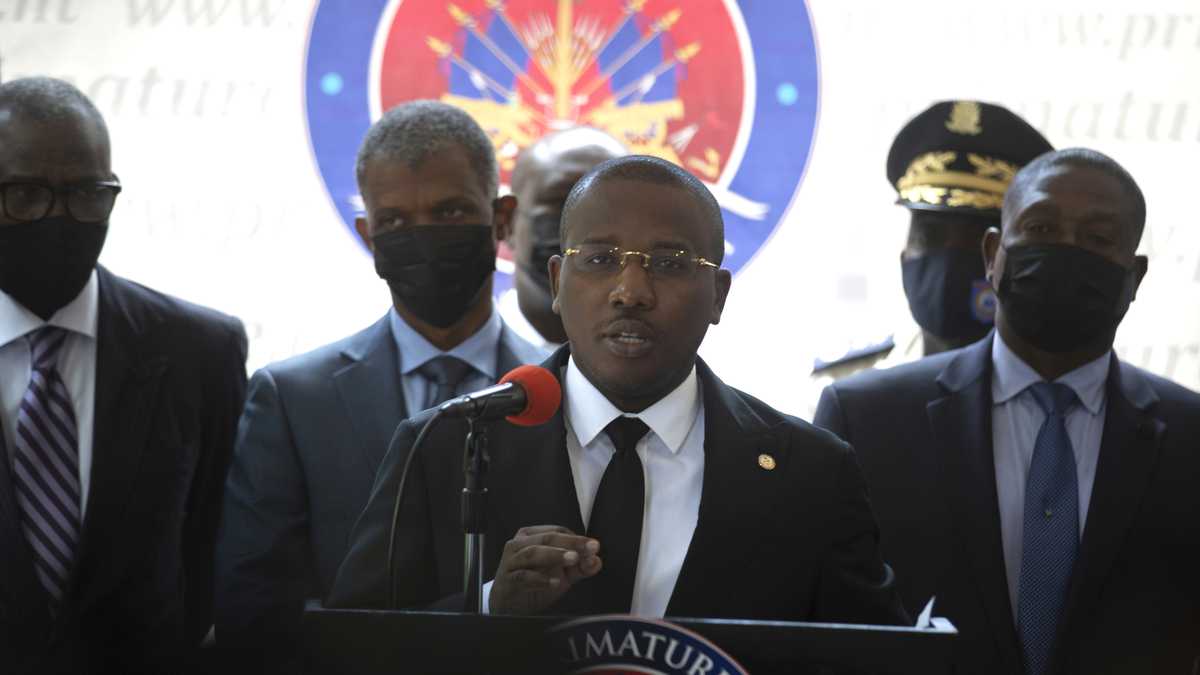 En nuevo video revelado se verían a los sospechosos luego del asesinato del presidente de Haití