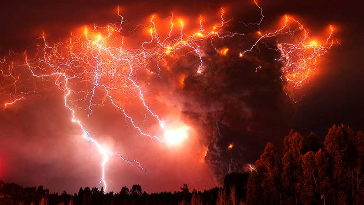 Erupción en Chile: el poder de la naturaleza