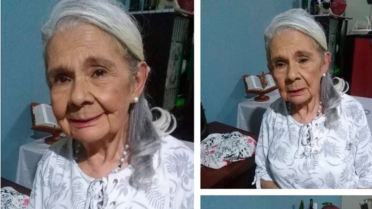 Entrevista: doña Anciana, de La Tele, la vieja decrépita más querida por los colombianos