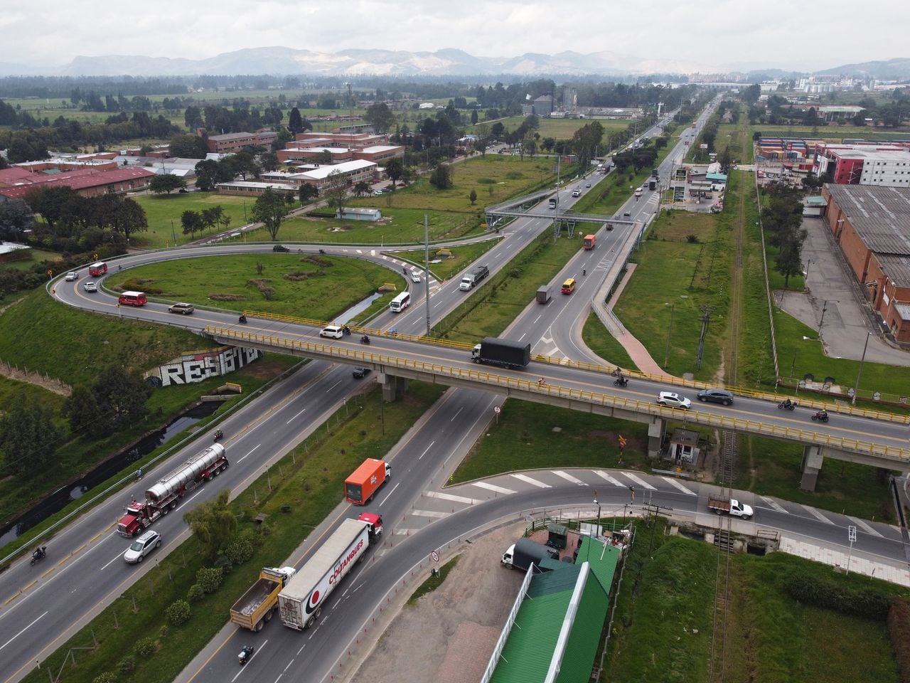 Bogotá salida a Mosquera Cundinamarca