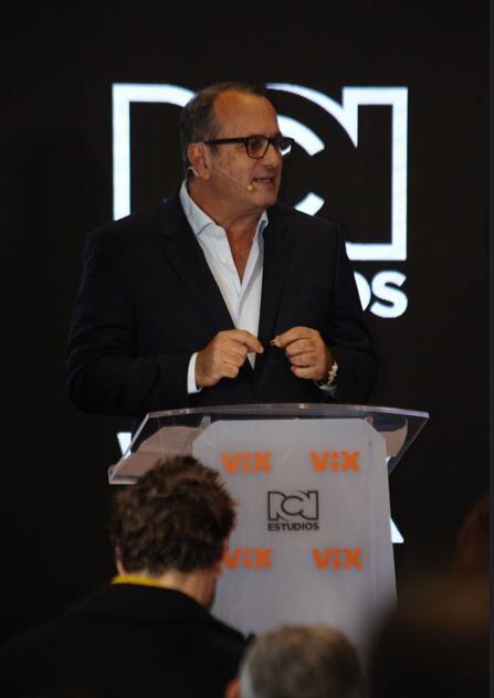 Pierluigi Gazzolo, CEO de ViX