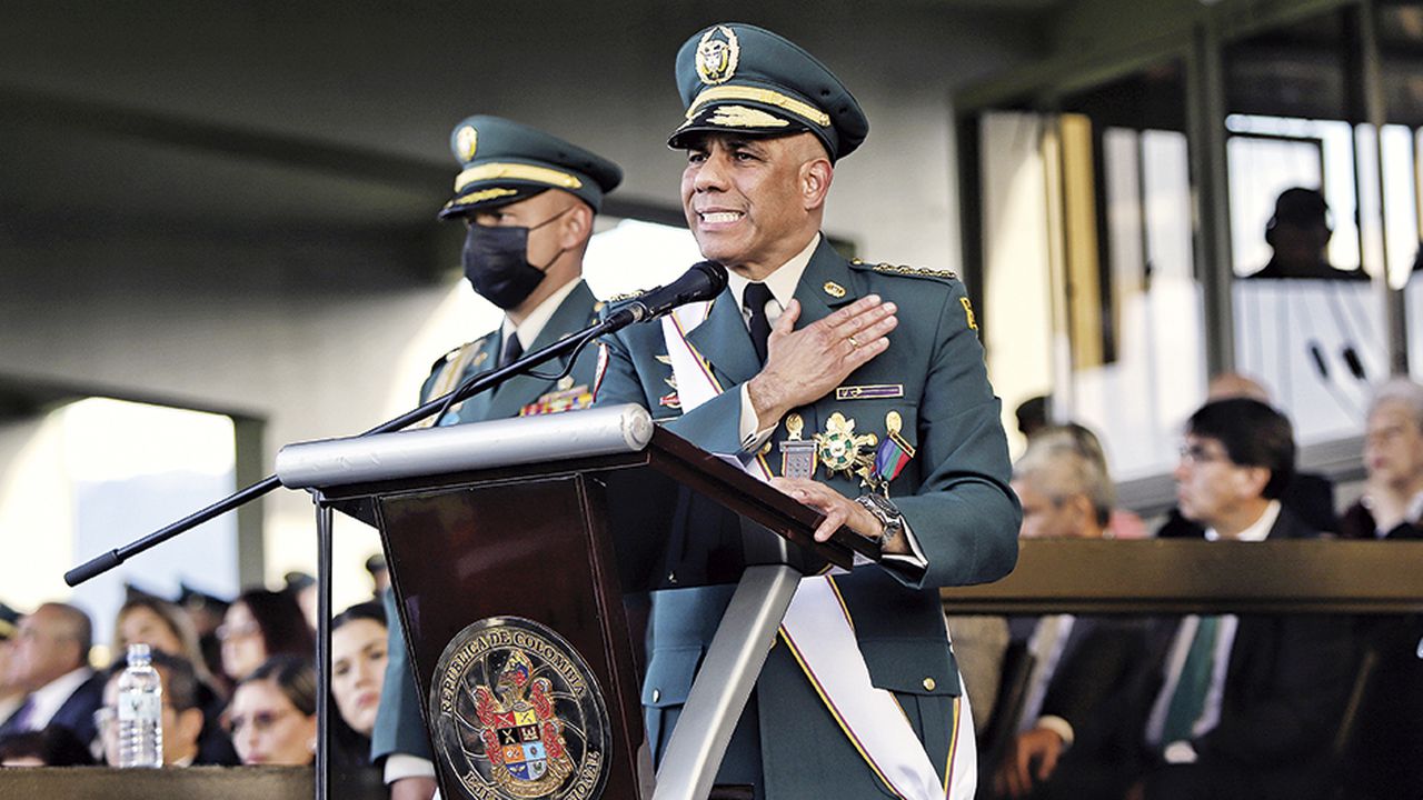 El general Eduardo Zapateiro ocupó durante dos años y medio el cargo de comandante del Ejército.