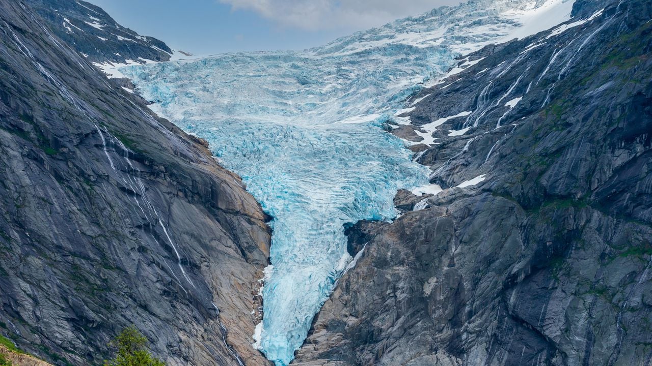 Glaciar Briksdalsbreen