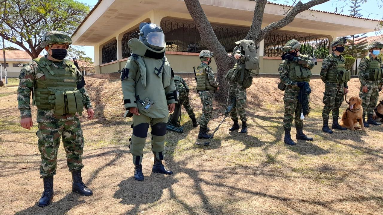 Operativos del Ejército en Arauca