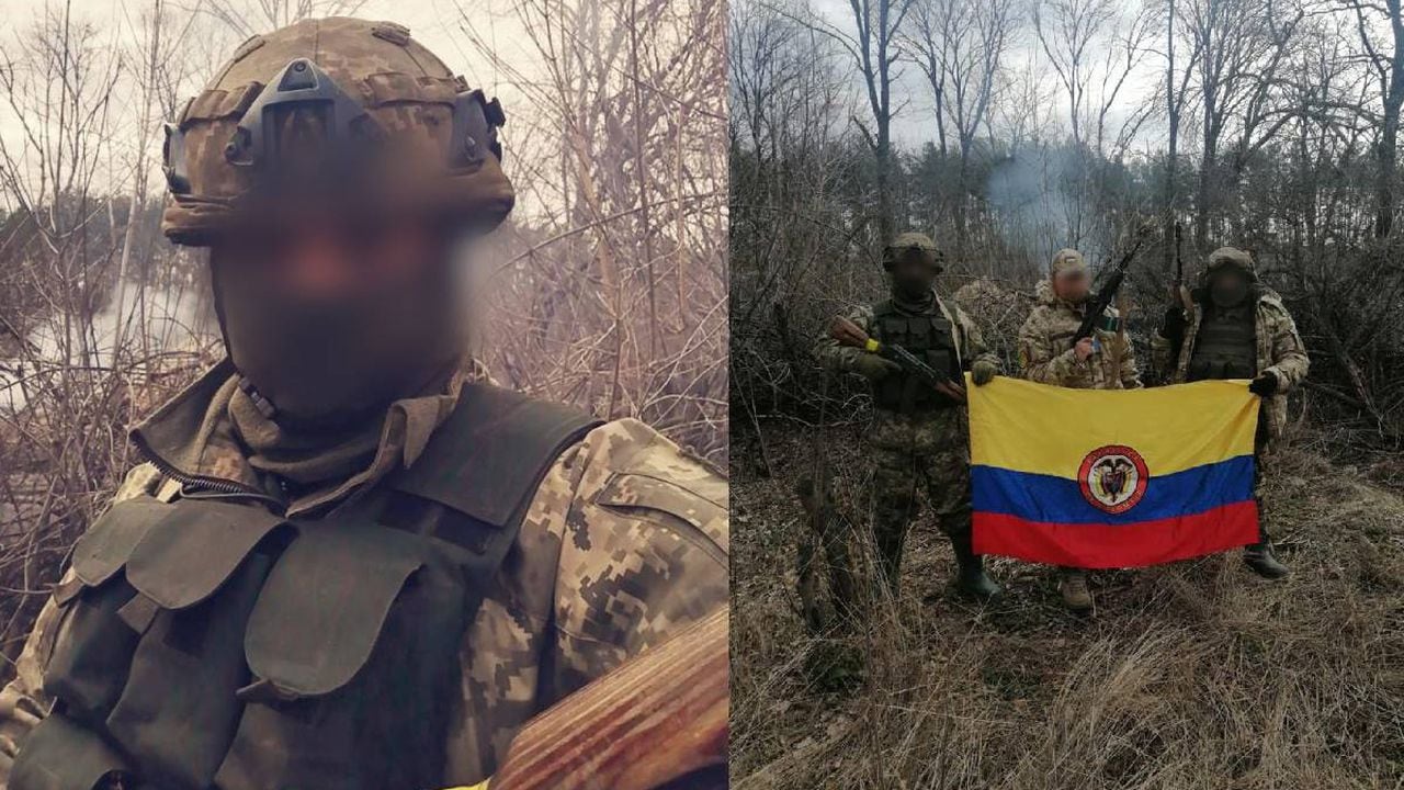 El colombiano duró 7 meses en Ucrania combatiendo a soldados rusos, su salud empeoró y tuvo que regresar