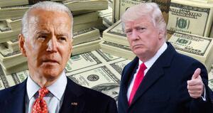 ¿Cuánto dinero tienen Donald Trump y Joe Biden, candidatos a presidencia de EE.UU?