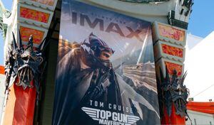 Top Gun: Maverick ha sido un éxito en la taquilla estadounidense