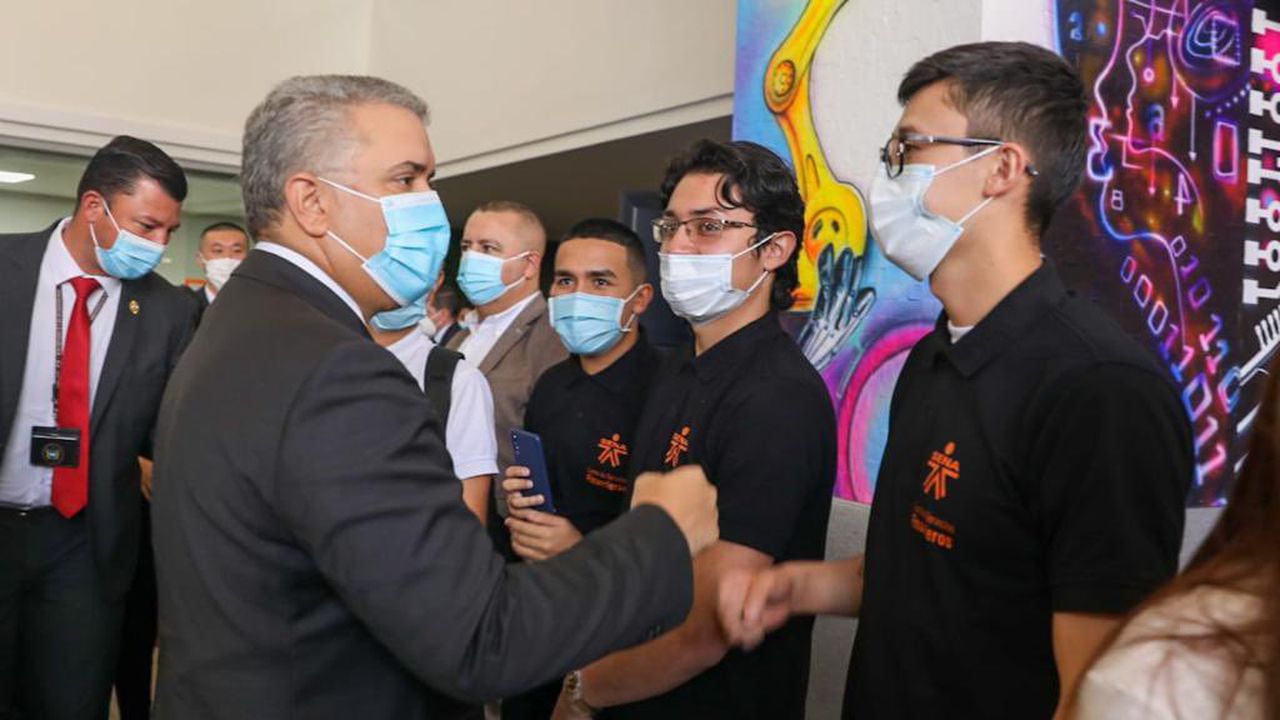Presidente Iván Duque anuncia gran pacto por la juventud colombiana.