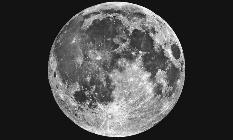 Al igual que la Tierra, la Luna posee un núcleo interno sólido.