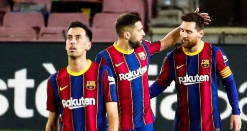 Lionel Messi fue compañero de Busquets y Alba durante varias temporadas. La cena con ambos sería detonante para su regreso.