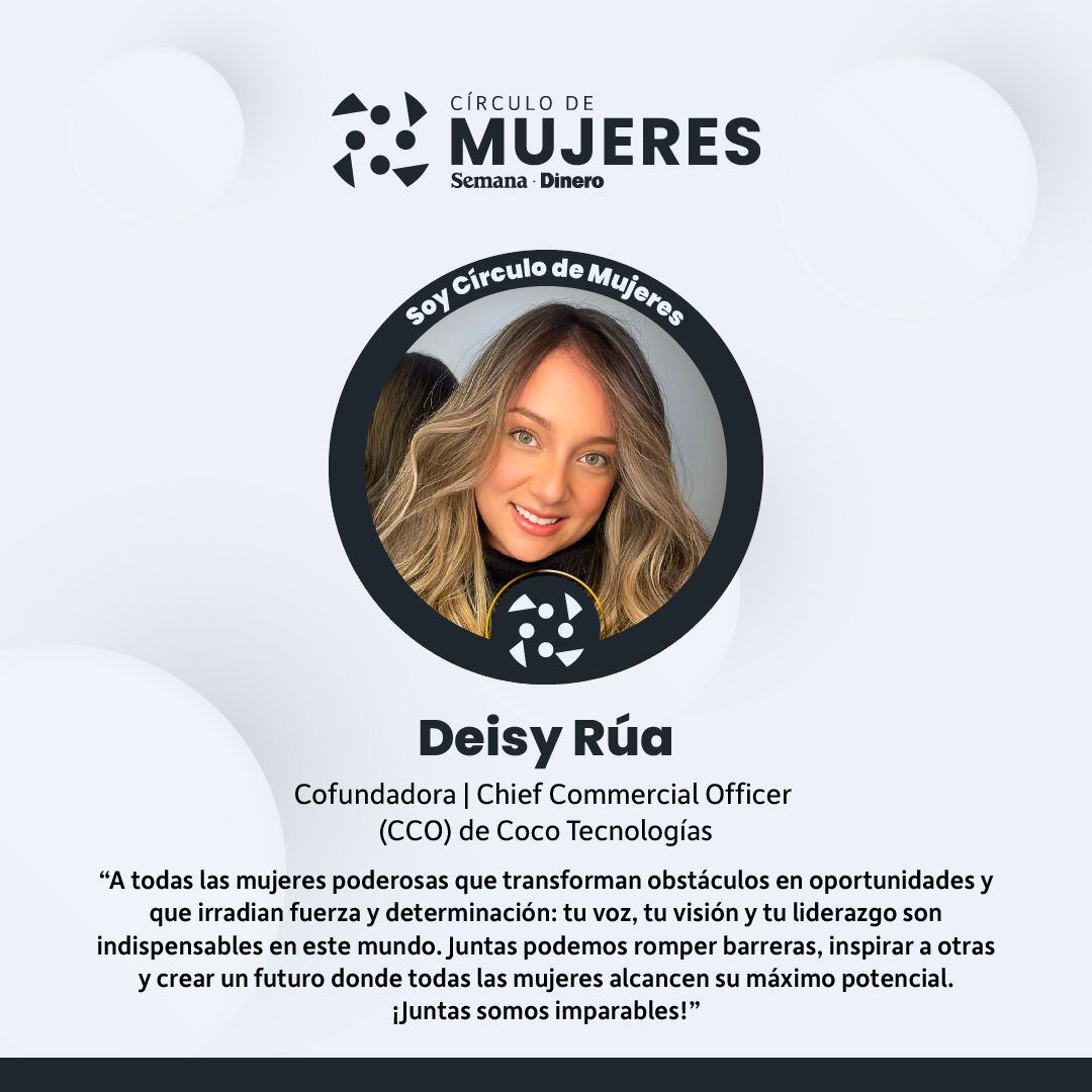 Deisy Rúa, Cofundadora | Chief Commercial Officer (CCO) de Coco Tecnologías