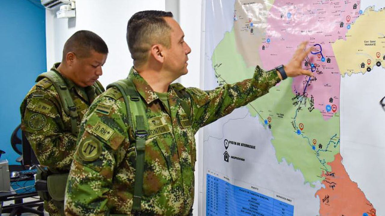 El Ejército amplió su pie de fuerza en Vaupés para evitar alteraciones de orden público de cara a las elecciones de octubre.