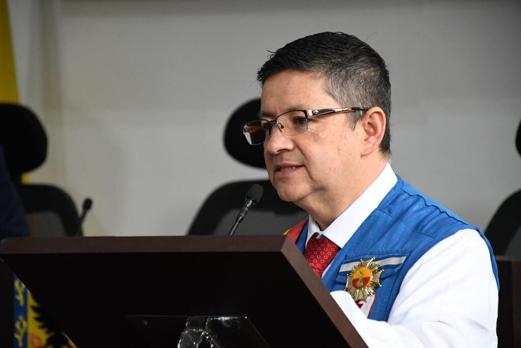 Dr. Gabriel Camero Ramos, presidente de la Cruz Roja Colombiana Seccional Cundinamarca y Bogotá.