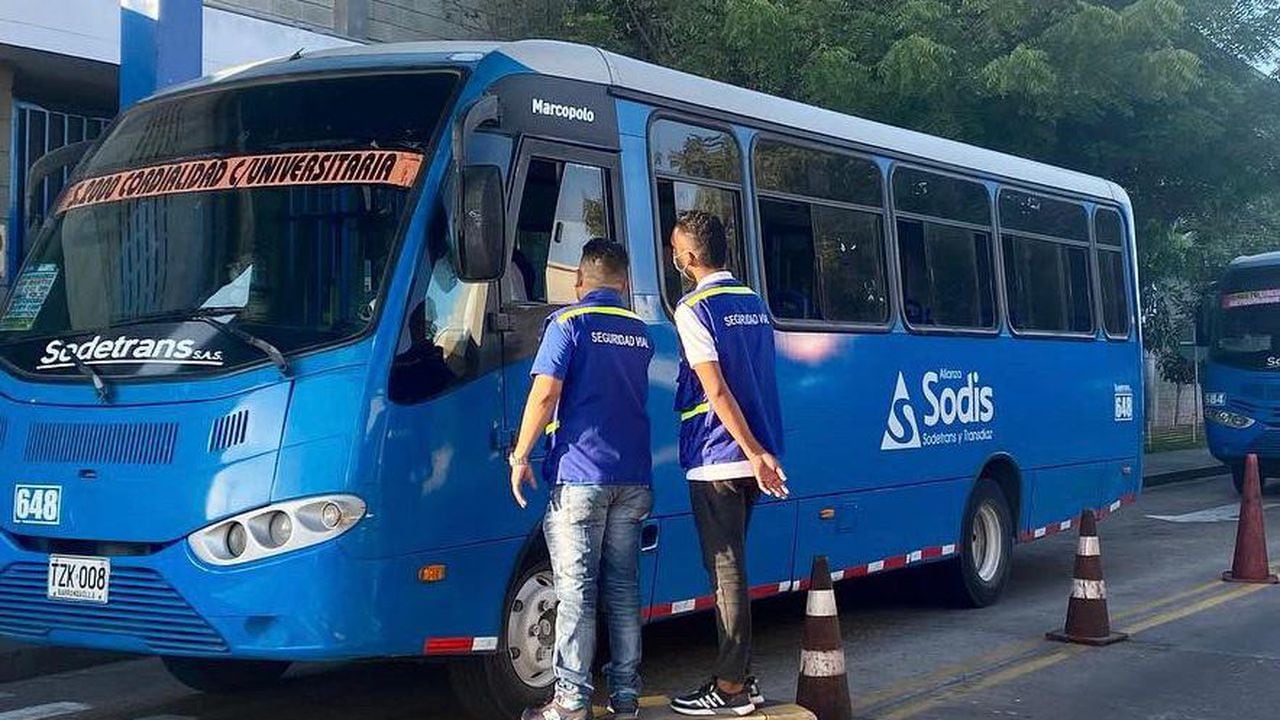 Buses de Alianza Sodis, una de las empresas que ampliaría sus rutas.