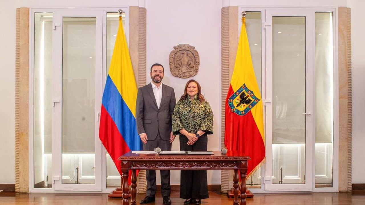 Carlos F. Galán nombró a Natasha Avendaño gerente del Acuerdo de Bogotá.