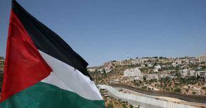Bandera palestina 