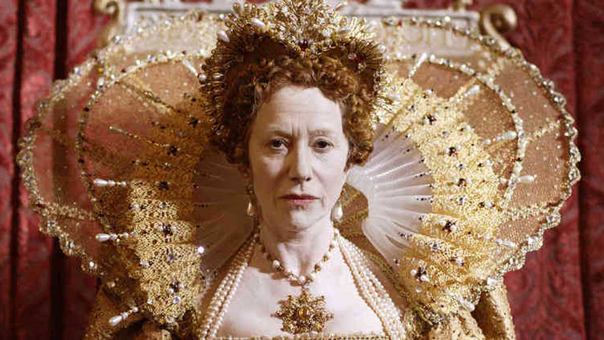 Helen Mirren en el papel de Isabel de Inglaterra en 'Elizabeth I' (2005, HBO)