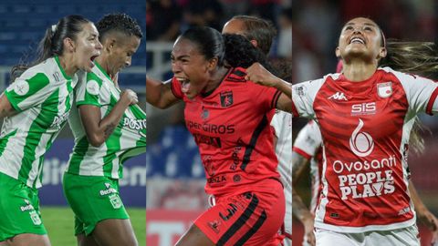 Tres equipos colombianos compitieron en la fase de grupos de la Libertadores Femenina 2023