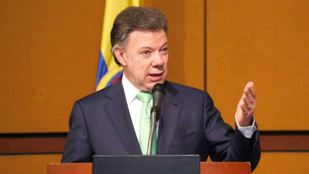 El presidente Juan Manuel Santos calificó a los empresarios privados como un actor fundamental en la construcción del post-conflicto. El mensaje lo dirigió en el Club El Nogal de Bogotá. 