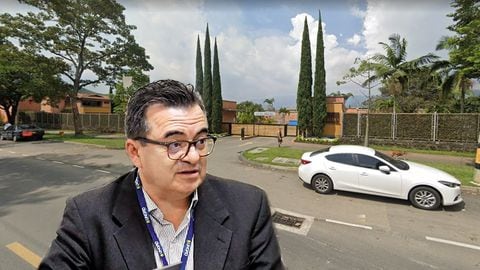 Olmedo López compró una casa en medio del escándalo.