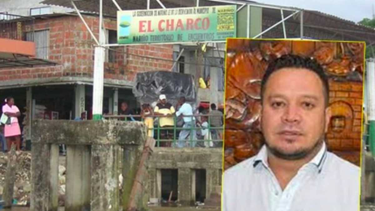 Jesús David Ureña alcalde de El Charco, Nariño fue secuestrado por hombres armados mientras se trasladaba vía fluvial desde el municipio Guapi, Cauca.