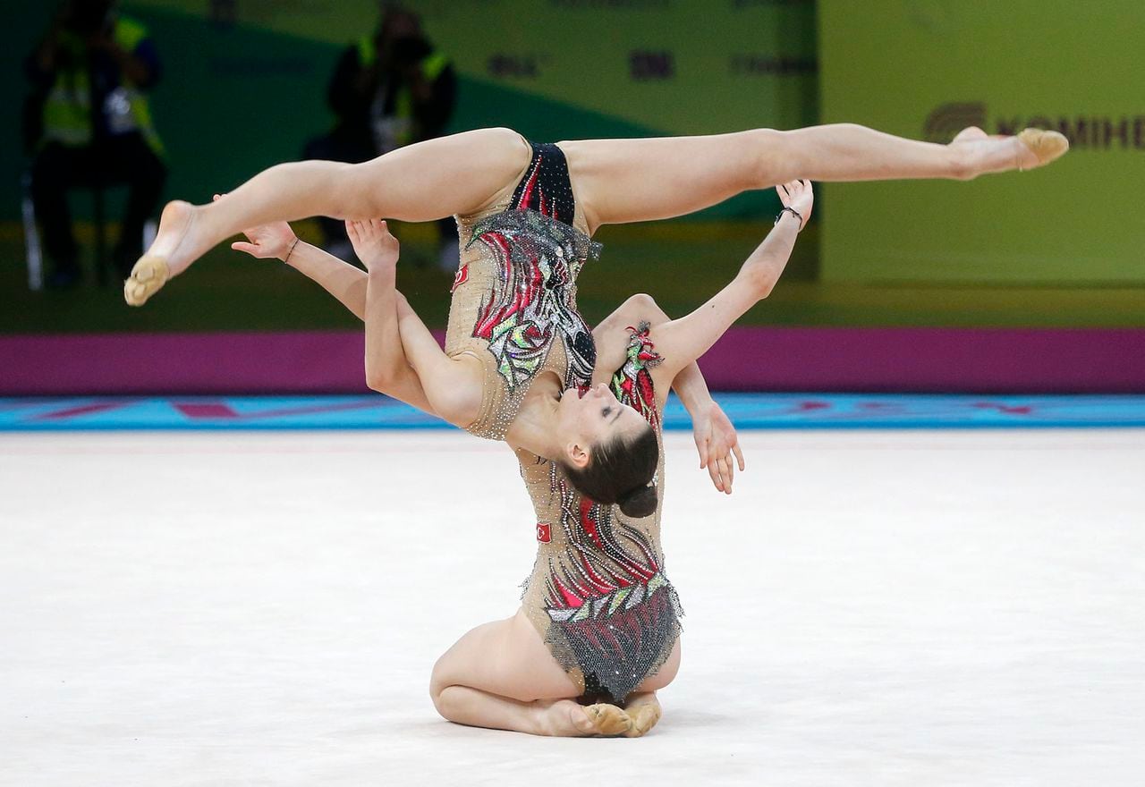 Campeonato de Europa de gimnasia rítmica de Ucrania