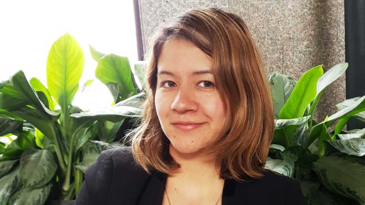 Sandra Castro Pinzón, periodista, comunicadora social y fundadora del proyecto Tan Grande y Jugando.