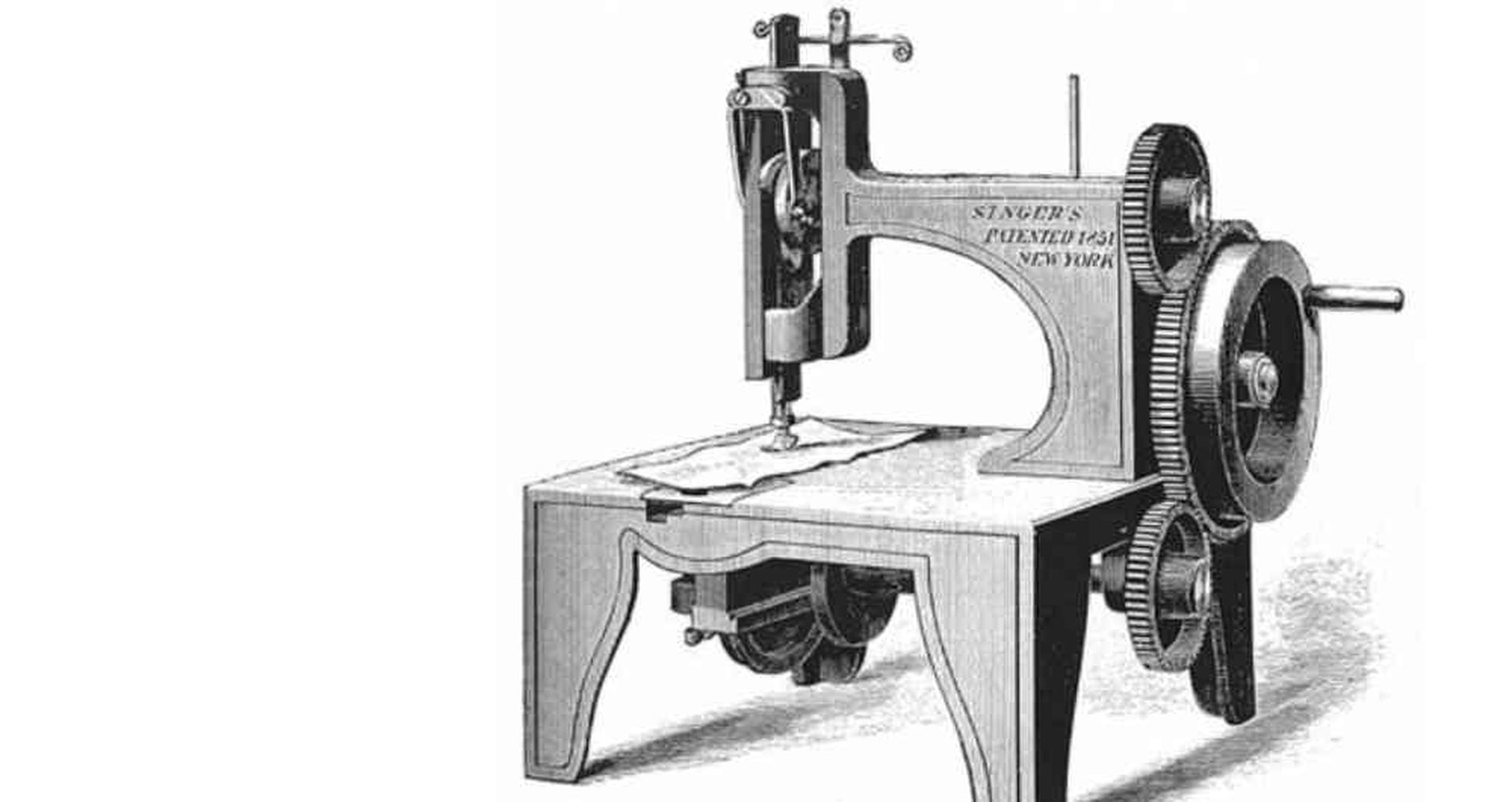 Cómo máquina de coser Singer cambió la vida de millones de en todo el mundo