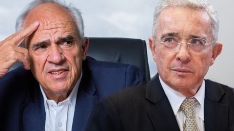 Ernesto Samper y Álvaro Uribe