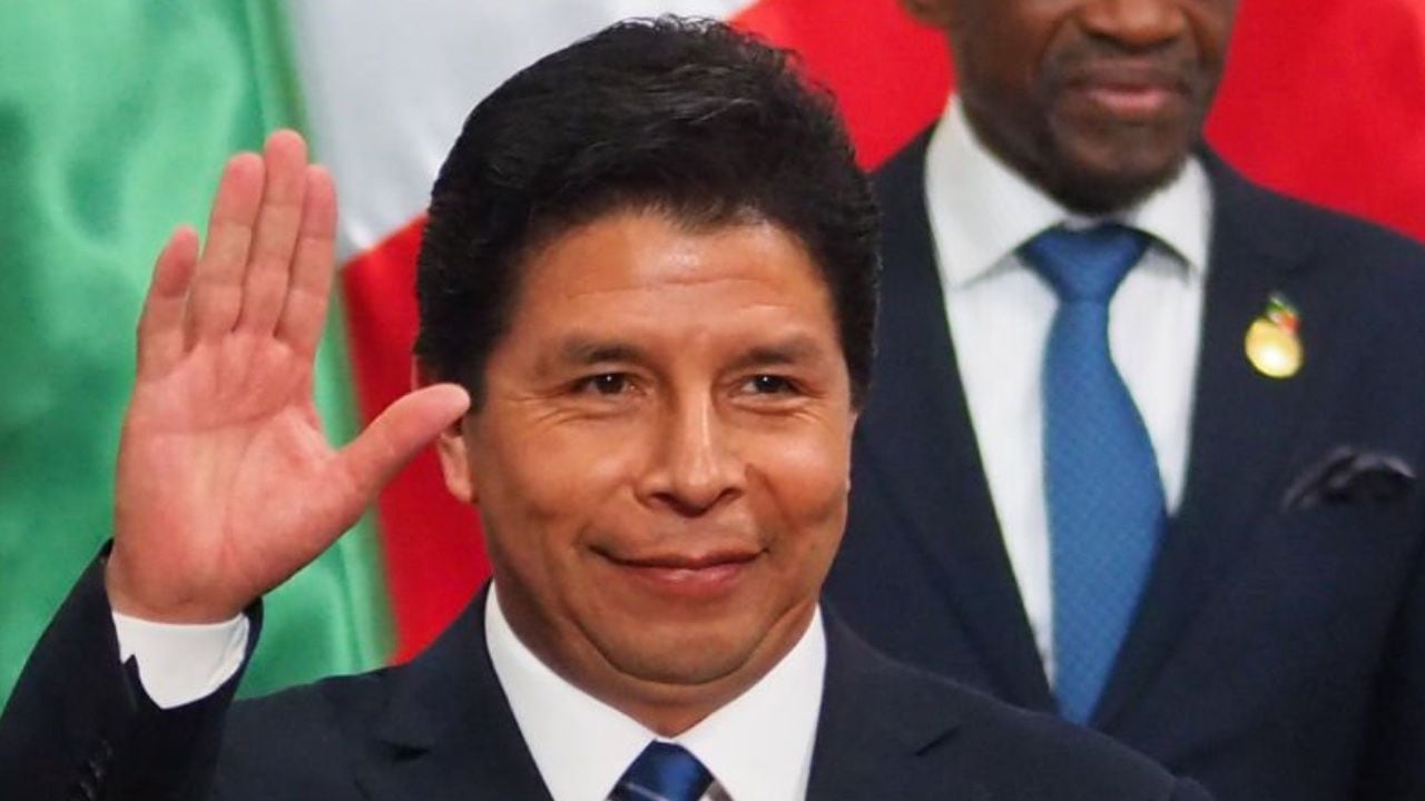 El presidente de Perú, Pedro Castillo, deberá defenderse por una hora en el Congreso de su país.