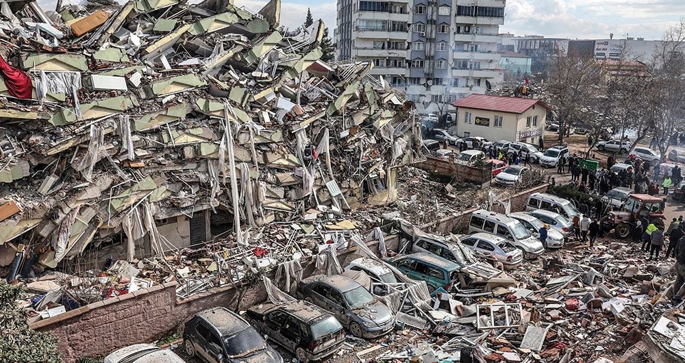 Turquía y Siria viven su peor desastre natural de la historia. El alcance de los dos terremotos aún es incalculable.