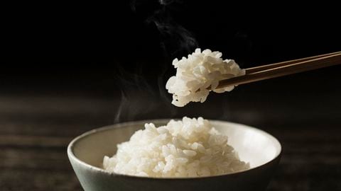 La manera en que se hace el arroz para que quede correctamente.