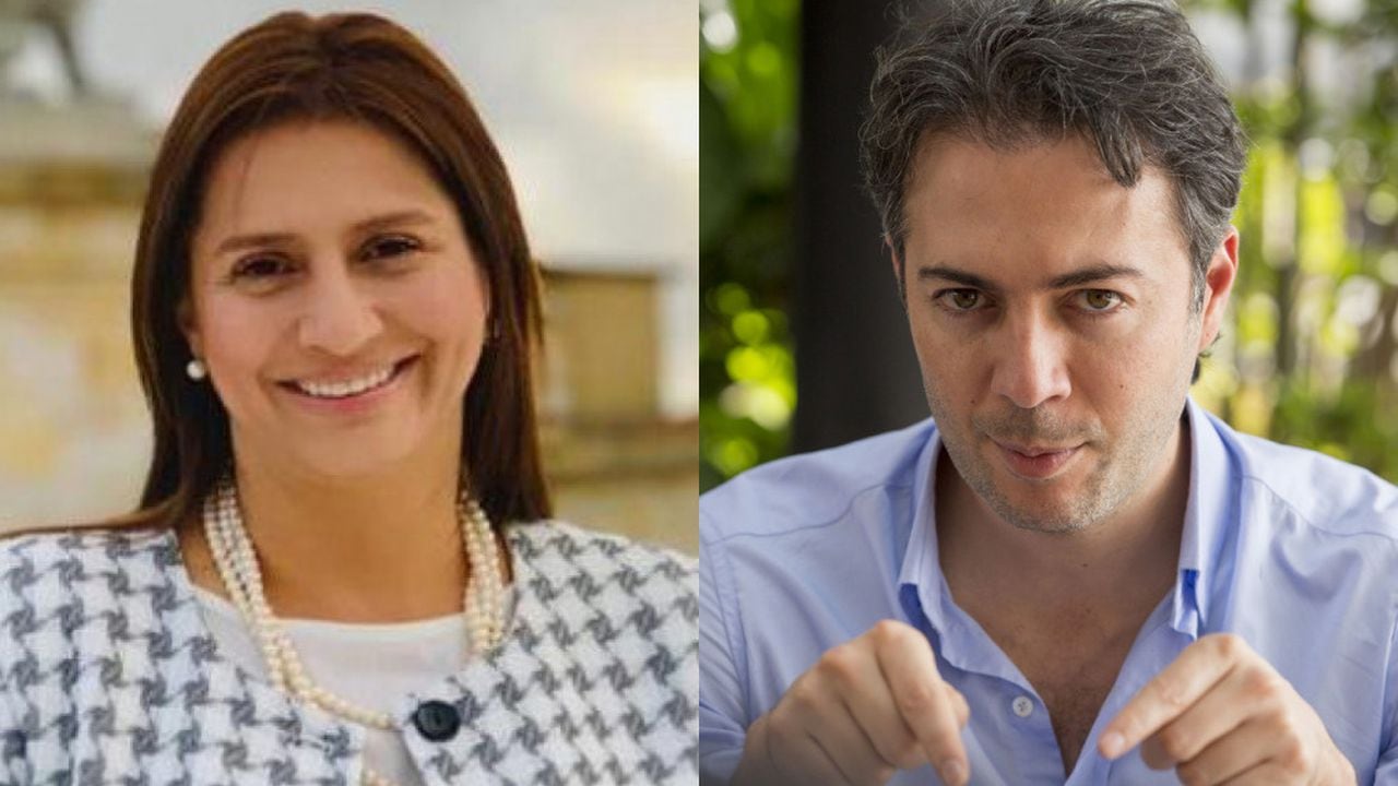 Paola Holguín hace campaña lanzando duros señalamientos contra Daniel Quintero.
