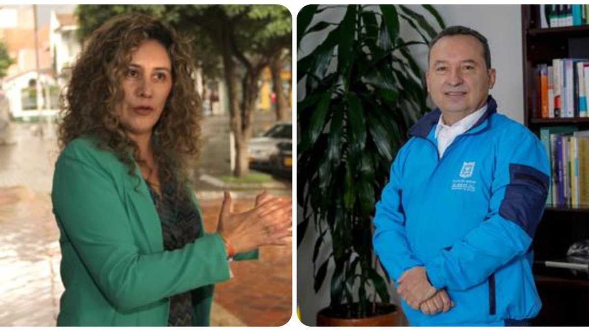 La concejal Lucía Bastidas tuvo un choque con el secretario de Salud, Alejandro Gómez por las camas UCI de Bogotá.