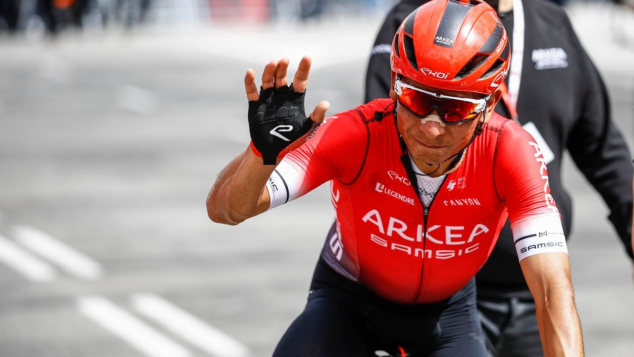 Nairo Quintana, ciclista colombiano.