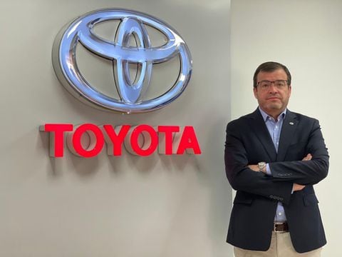 vicepresidente Comercial de Toyota en Colombia