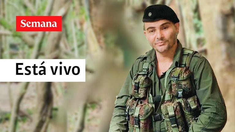 Iván Mordisco está vivo y envía mensaje al Gobierno Petro