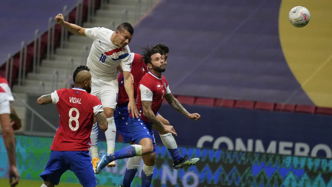 Paraguay vs Chile Vea los goles y mejores momentos del partido por