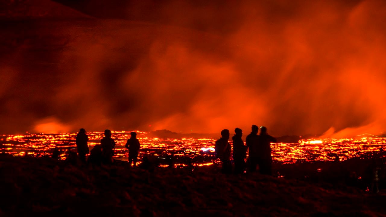 Erupción volcánica de Islandia