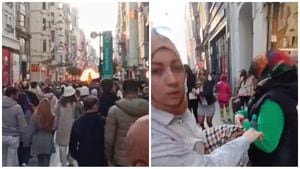 Explosión en Estambul