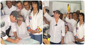 Alejandro Char ya es candidato oficial a la Alcaldía de Barranquilla.