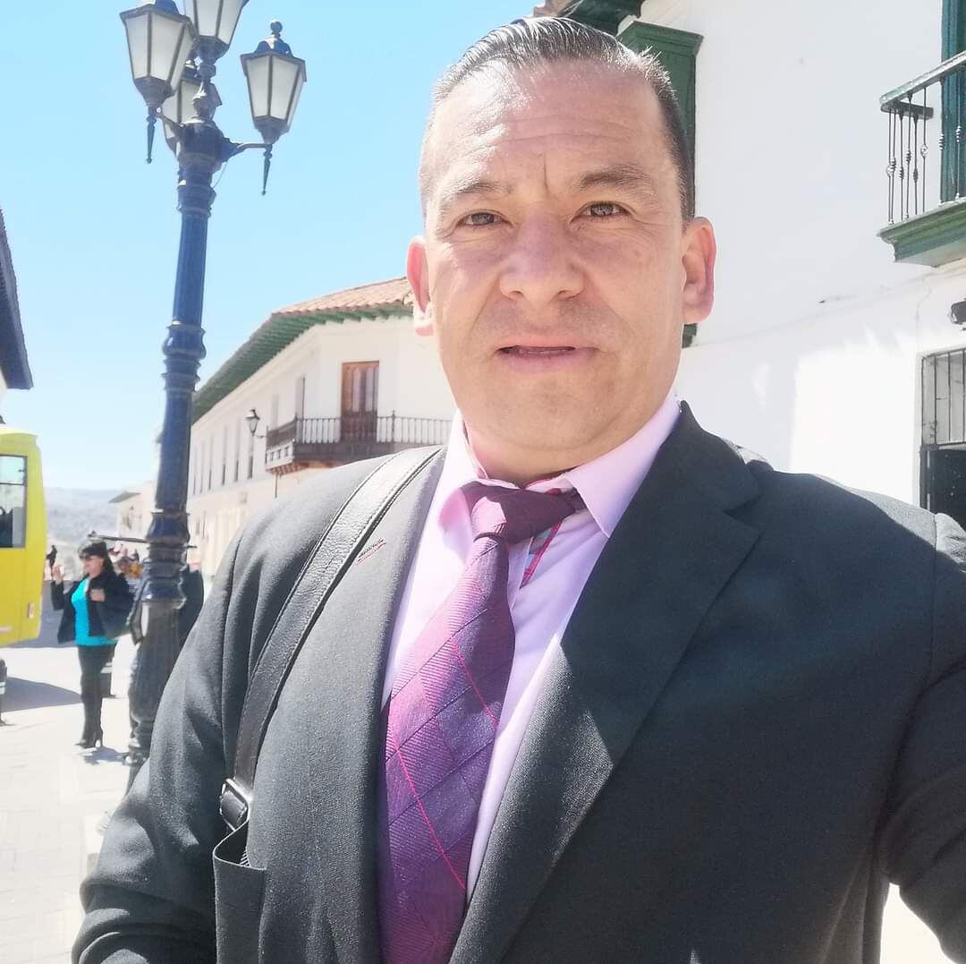Mauricio Ríos Moreno, nuevo director de La Picota.