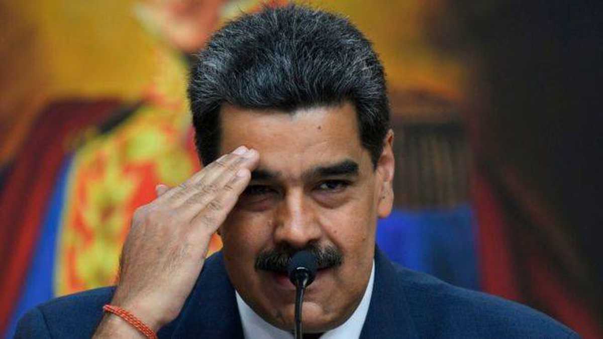 Nicolás Maduro, presidente de Venezuela/