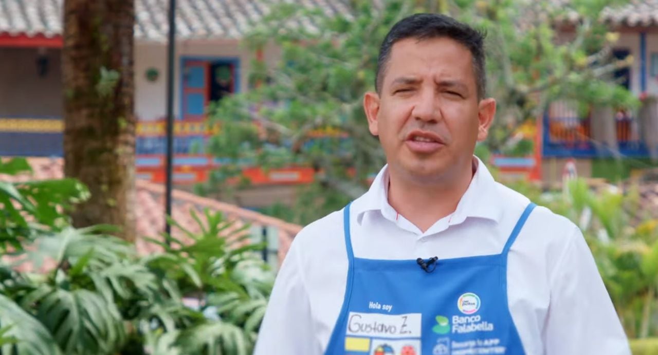 Gustavo Zapata, gerente de tienda Homecenter.