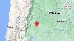 Terremoto en Santiago del Estero, Argentina